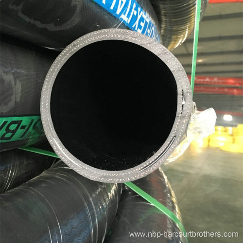 Large Diameter Oil Suction and Discharge Rubber Hose